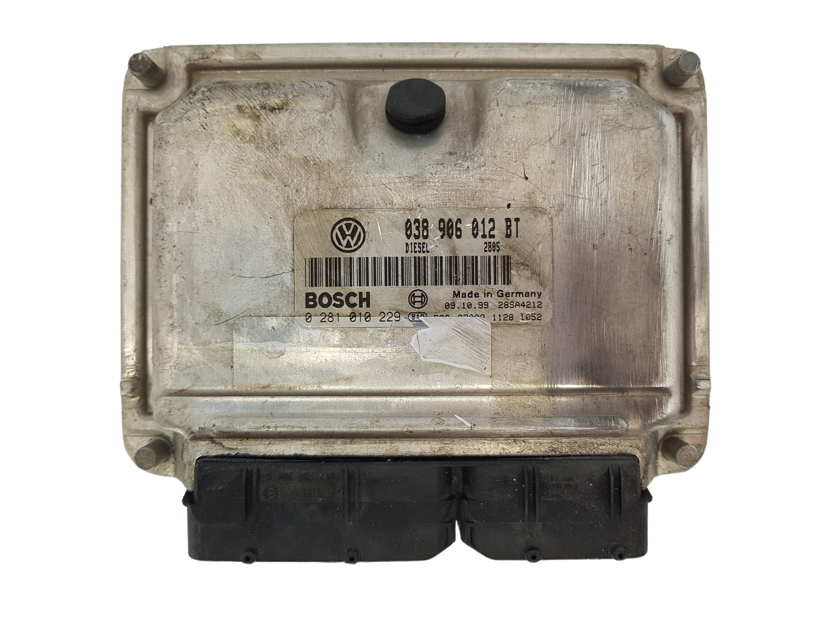 Blok Ovladačů 038906012BT 0281010229 Seat VW Bosch 2999 main product photo