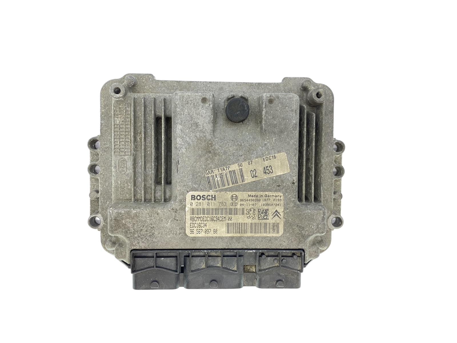 Blok Ovladačů 0281011783 9656709780 9654490280 PSA Bosch 62254 main product photo