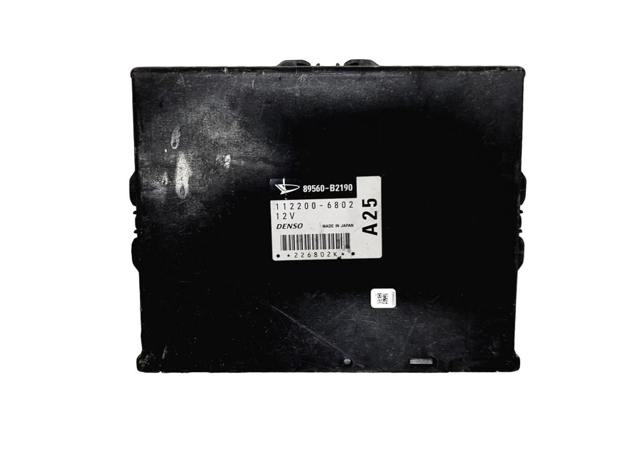 Blok Ovladačů 112200-6802 89560-B2190 A25 Daihatsu Denso main product photo
