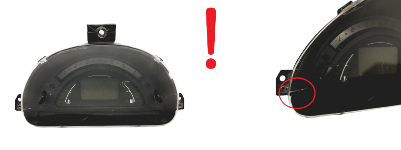 Otáčkoměr Citroen C2 C3 P9650735480 G 01 48528 main product photo