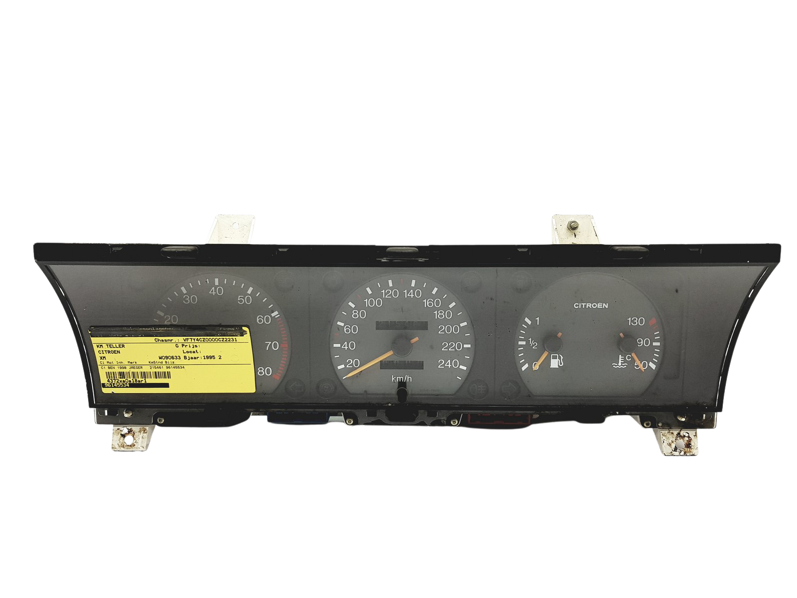 Otáčkoměr Citroen XM 96145534 09020429906 Jaeger main product photo