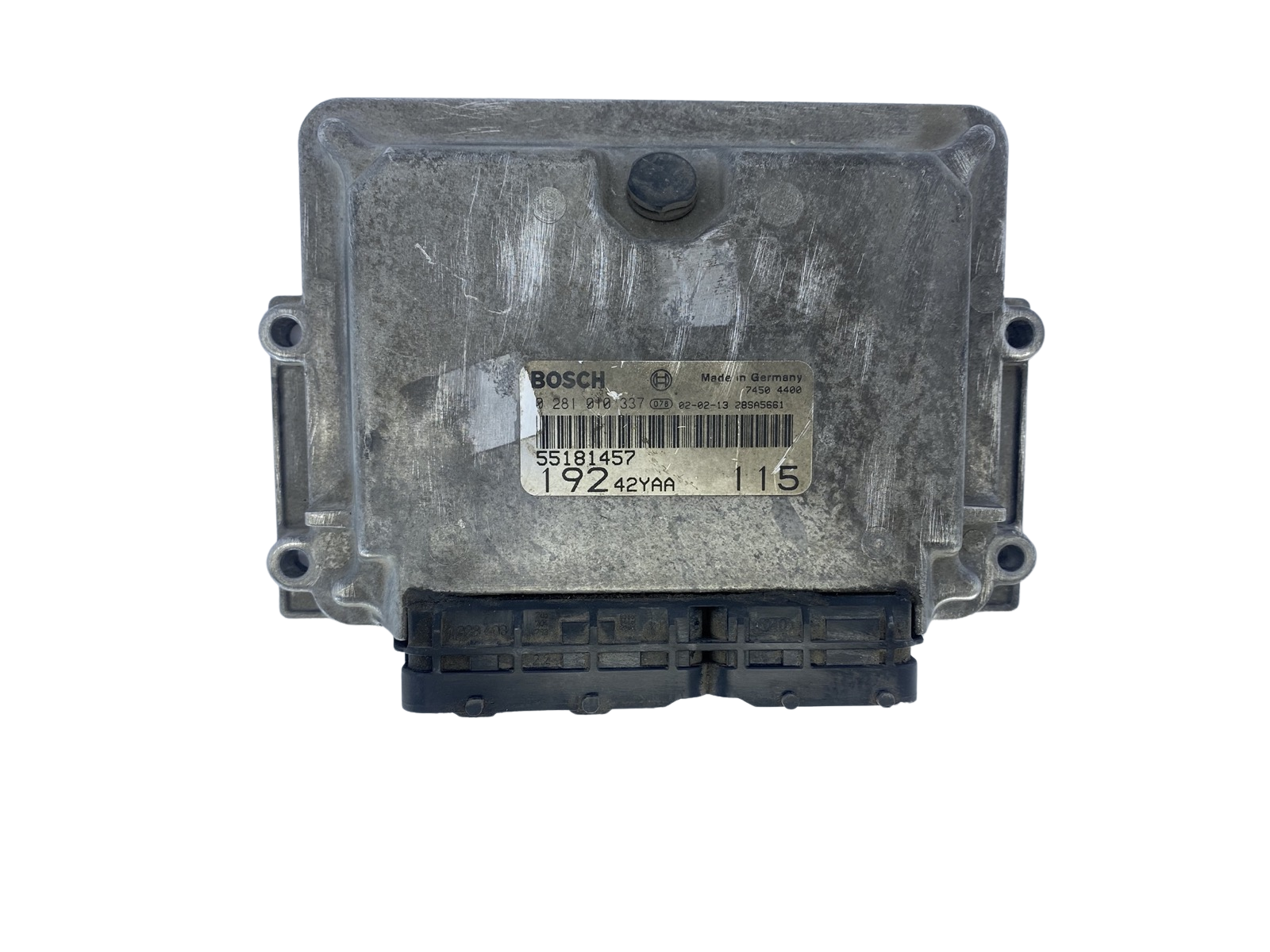 Blok Ovladačů 55181457 0281010337 19242YAA Fiat Bosch 49042 main product photo