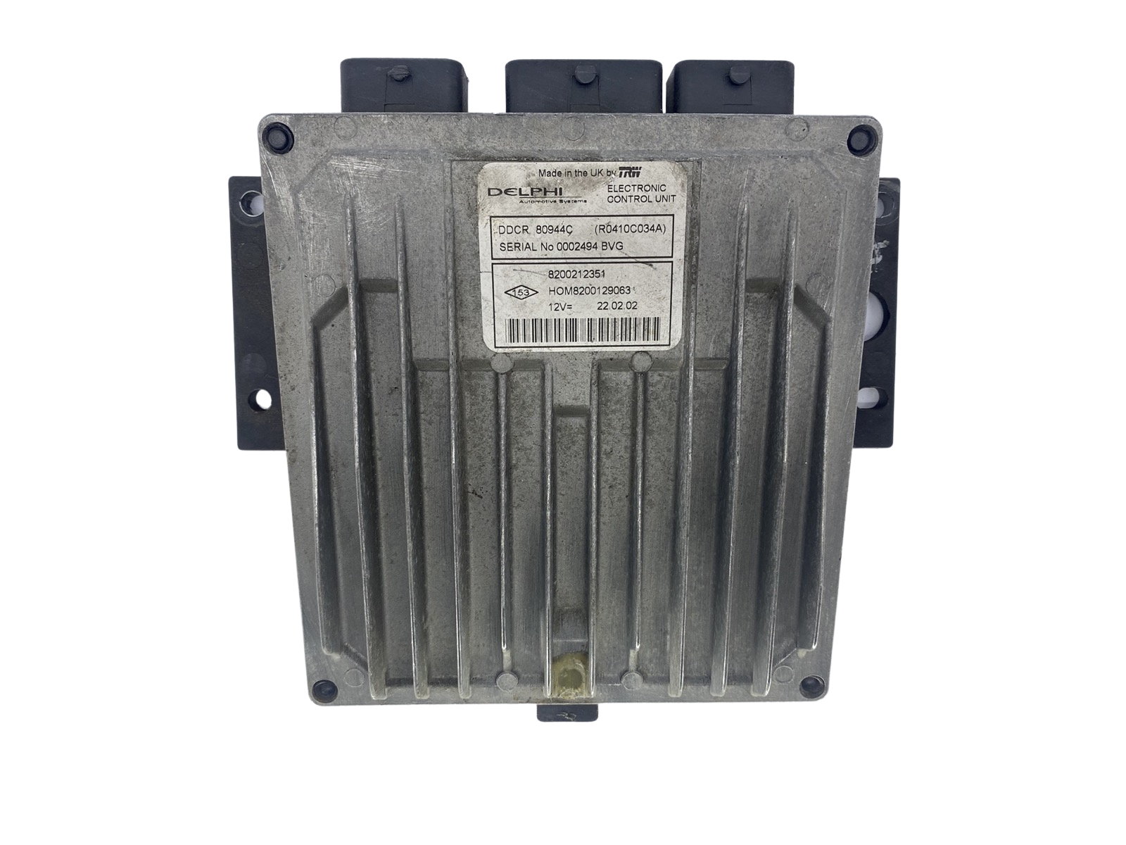Blok Ovladačů 8200212351 8200129063 R0410C034A Renault Delphi 50040 main product photo