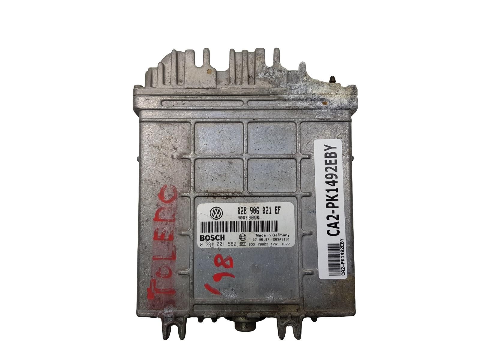 Řídicí Jednotka Motoru 028906021EF 0281001582 Seat main product photo