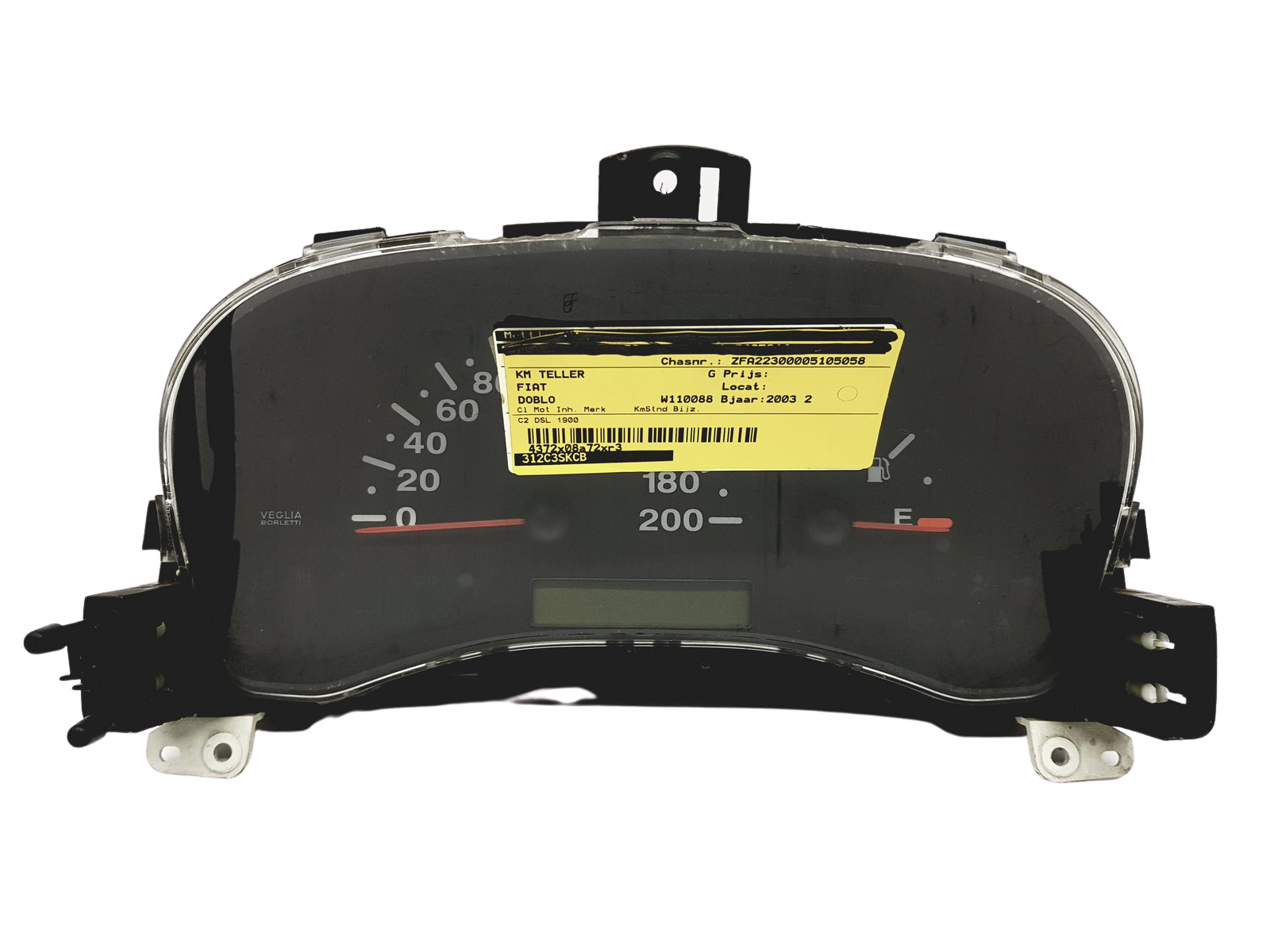 Tachometr Fiat Doblo 46817747 503000111300 30306 main product photo