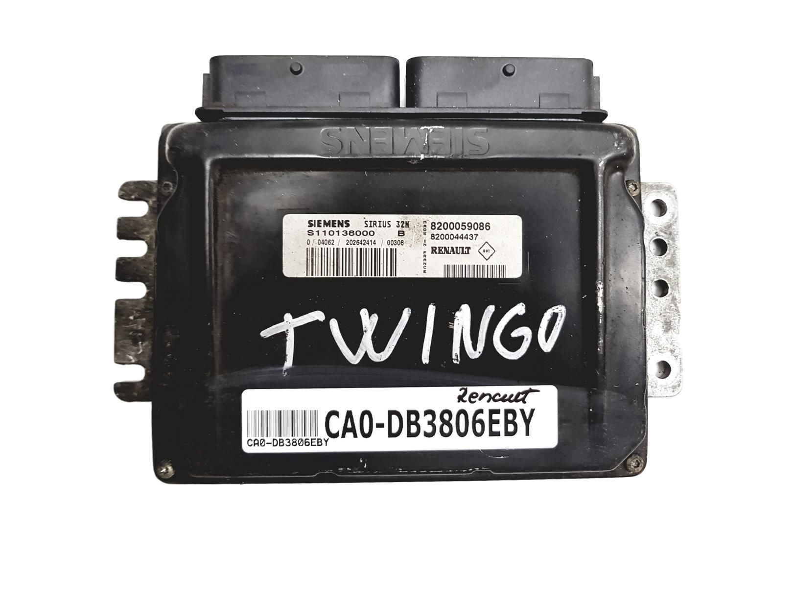 Blok Ovladačů S110138000B 8200059086 8200044437 Renault Siemens 3806 main product photo
