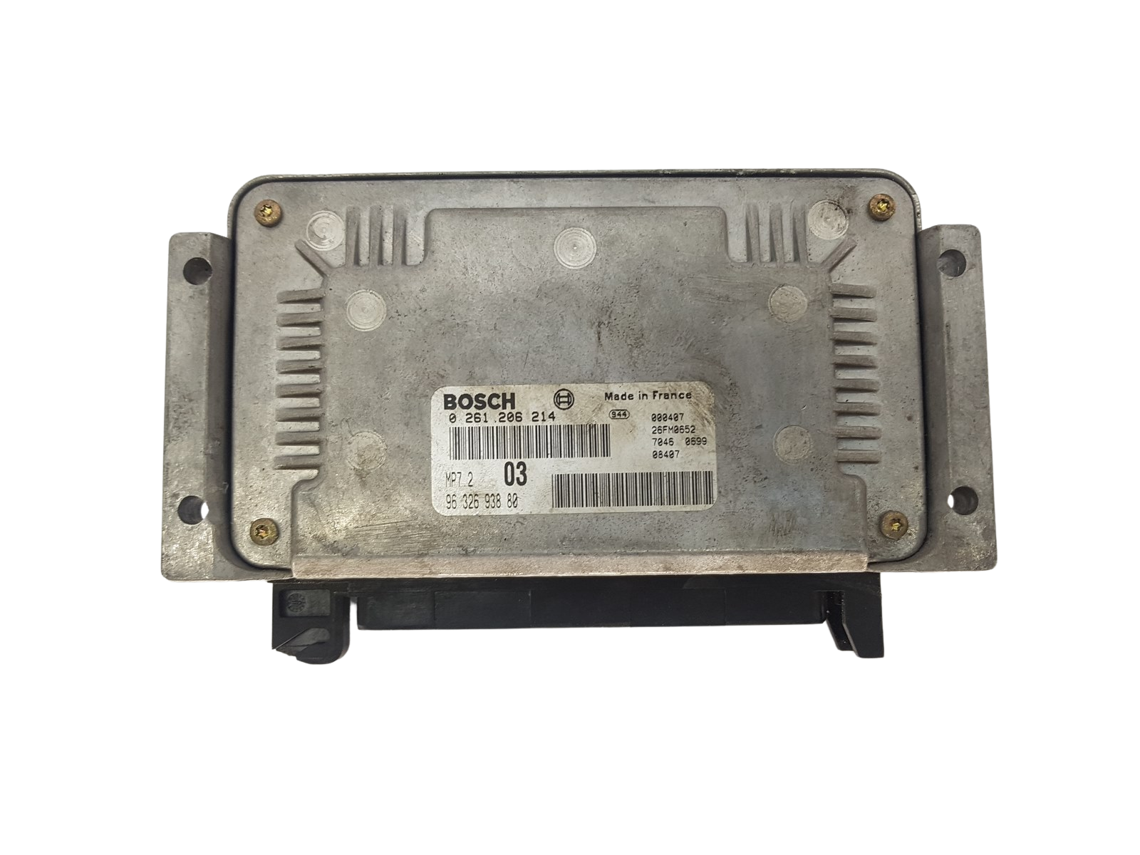 Blok Ovladačů 0261206214 9632693880 26FM0652 PSA Bosch 3284 main product photo