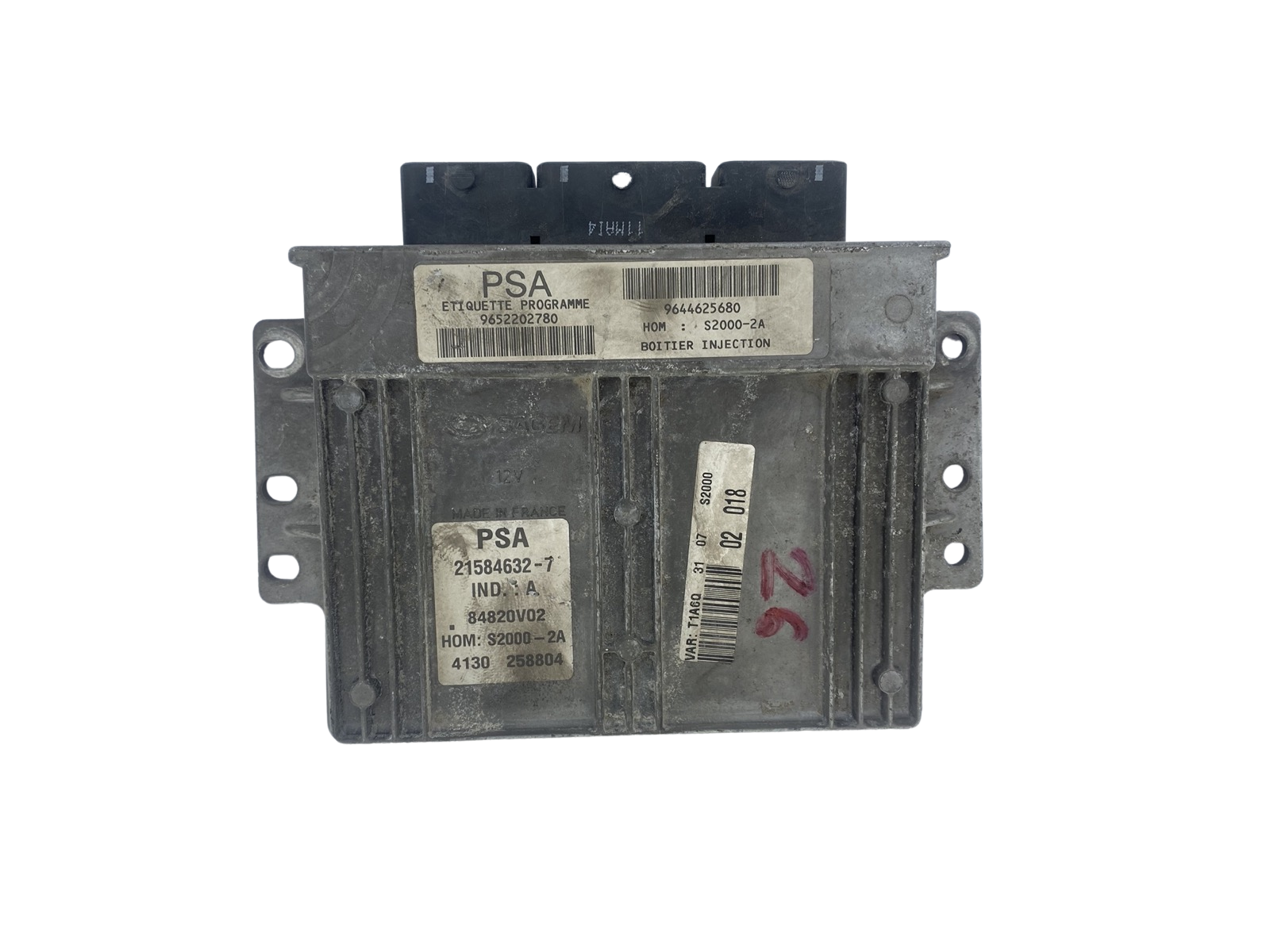 Blok Ovladačů 9652202780 9644625680 21584632-7 PSA Sagem 51836 main product photo