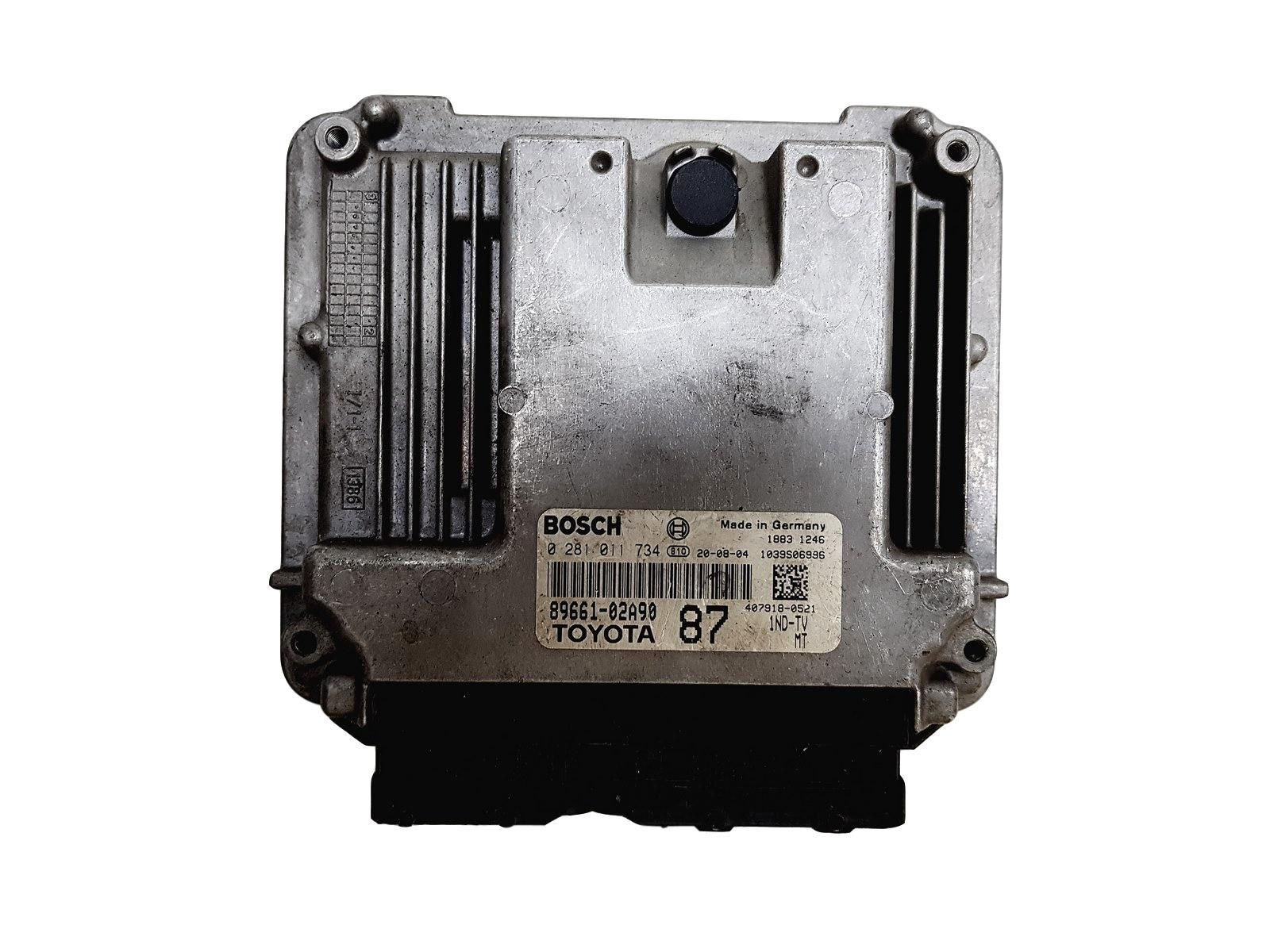 Blok Ovladačů 89661-02A90 0281011734 Toyota Bosch 11744 main product photo