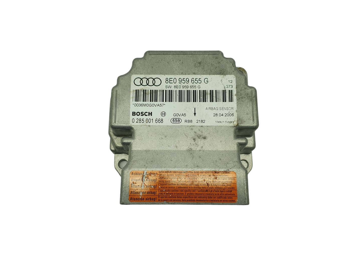 Blok Ovladačů 8E0959655G 0285001668 Audi Bosch 69062 main product photo
