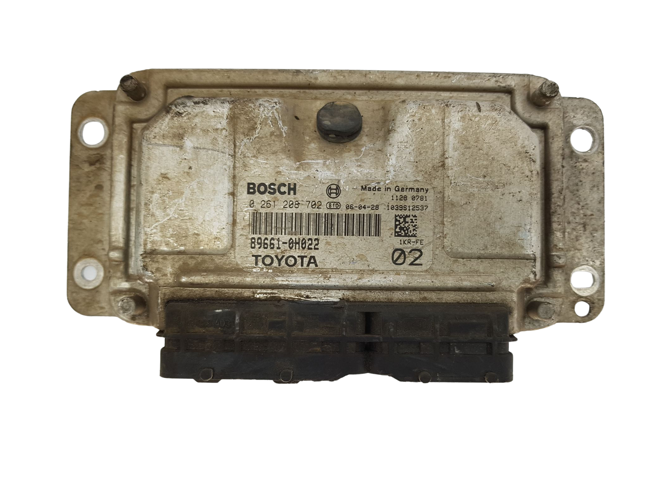Blok Ovladačů PSA Toyota 89661-0H022 0261208702 Bosch 14685 main product photo