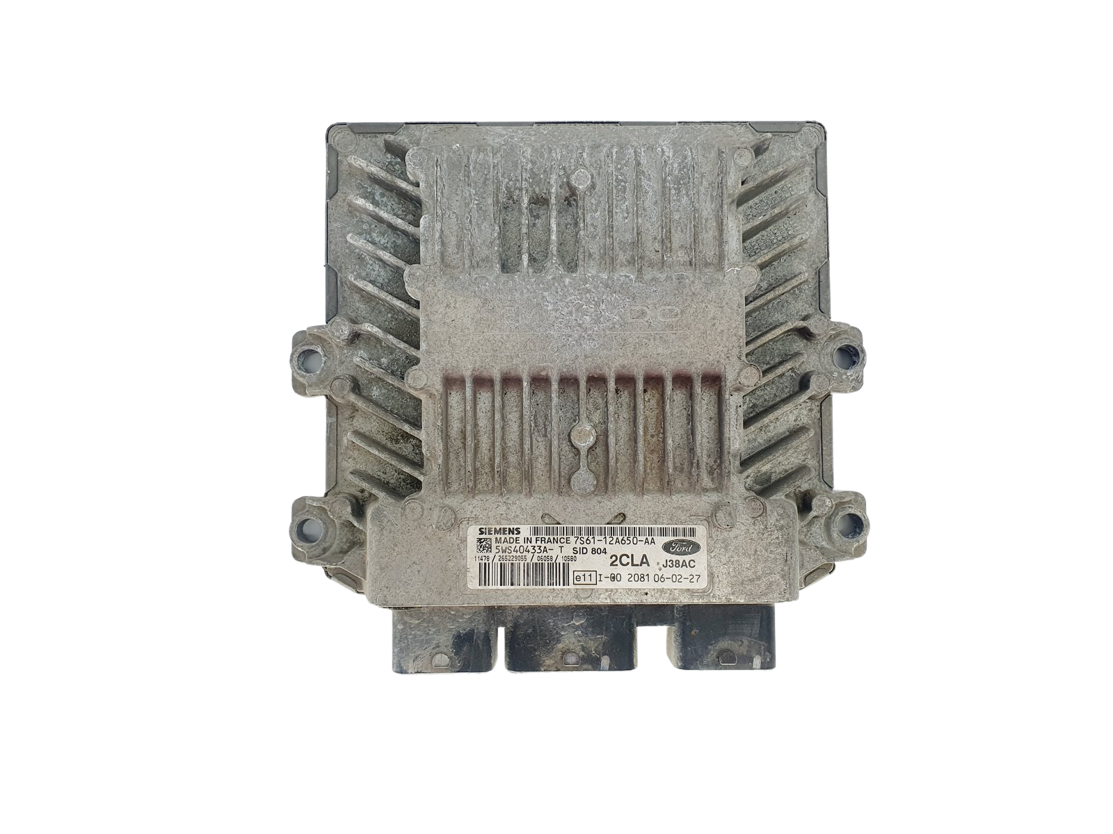 Blok Ovladačů 7S61-12A650-AA 5WS40433A-T SID 804 Ford Siemens 38776 main product photo