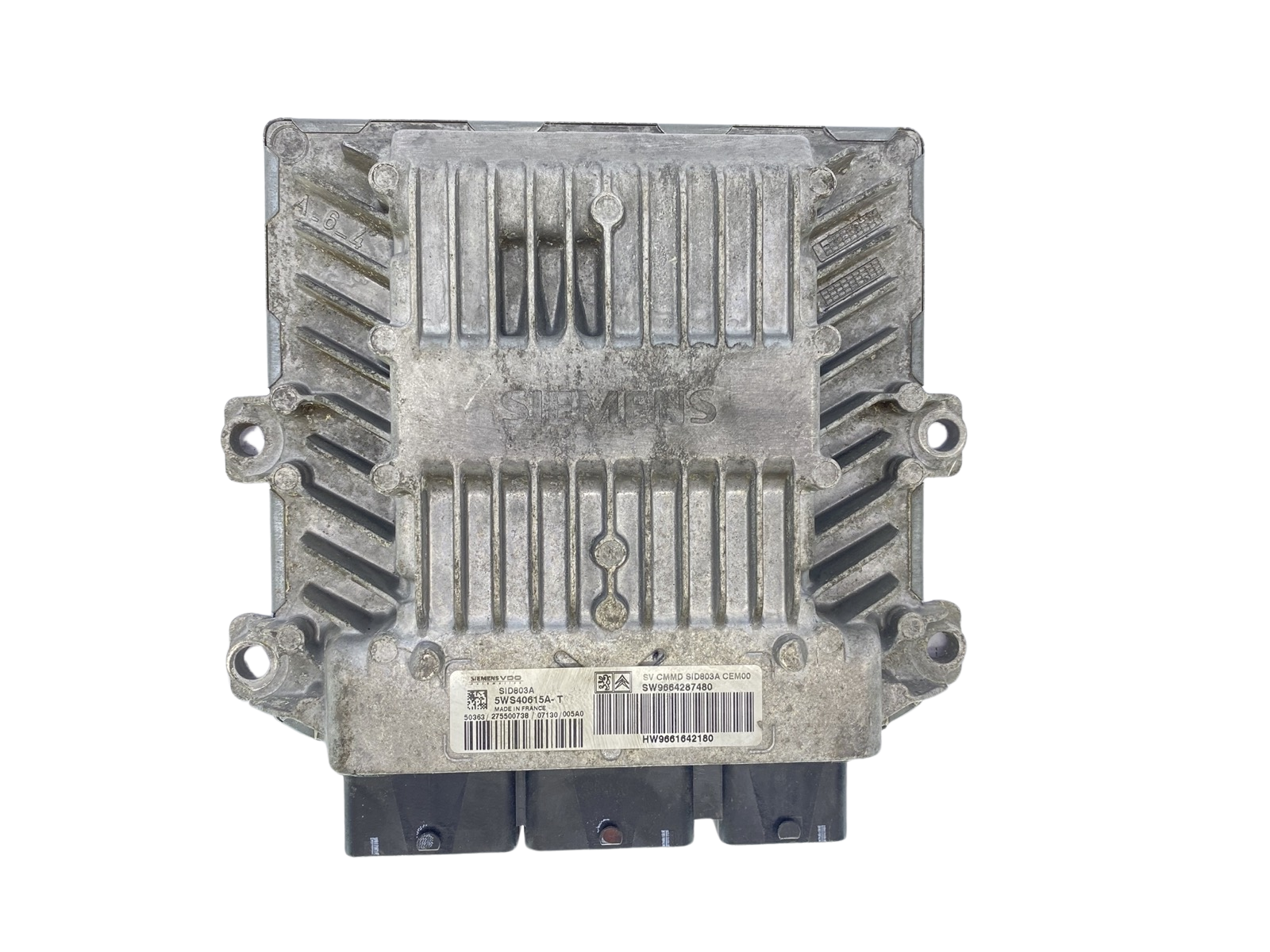 Blok Ovladačů 5WS40615A-T 9664287480 9661642180 PSA Siemens 63361 main product photo