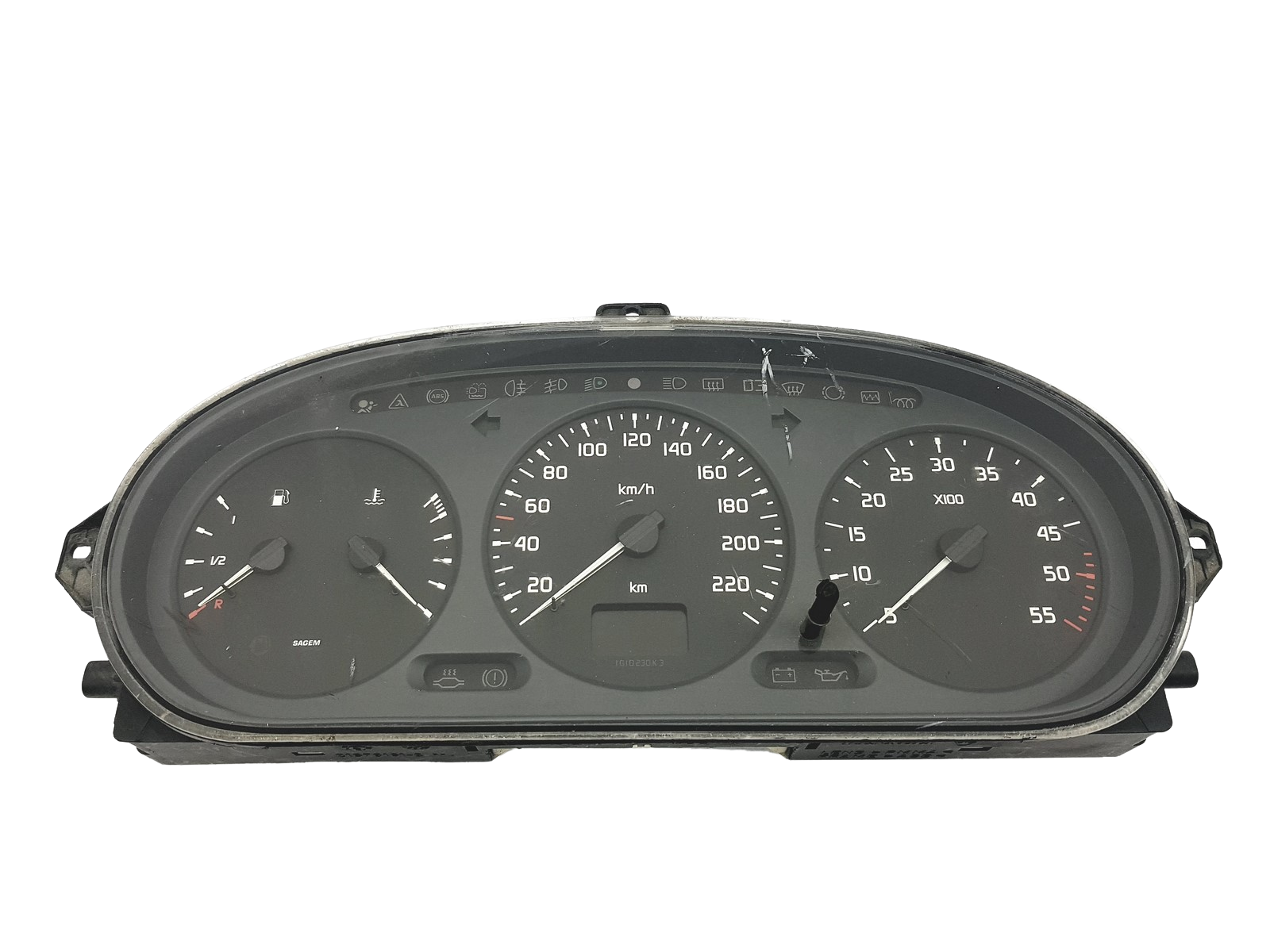 Otáčkoměr Megane Scenic 21578161-2 21612792-4 54666 main product photo