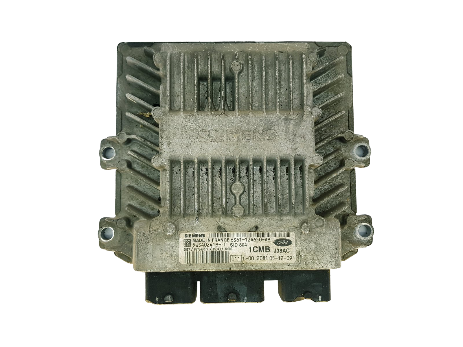 Blok Ovladačů 6S61-12A650-AB 5WS40241B-T Ford Siemens 33390 main product photo