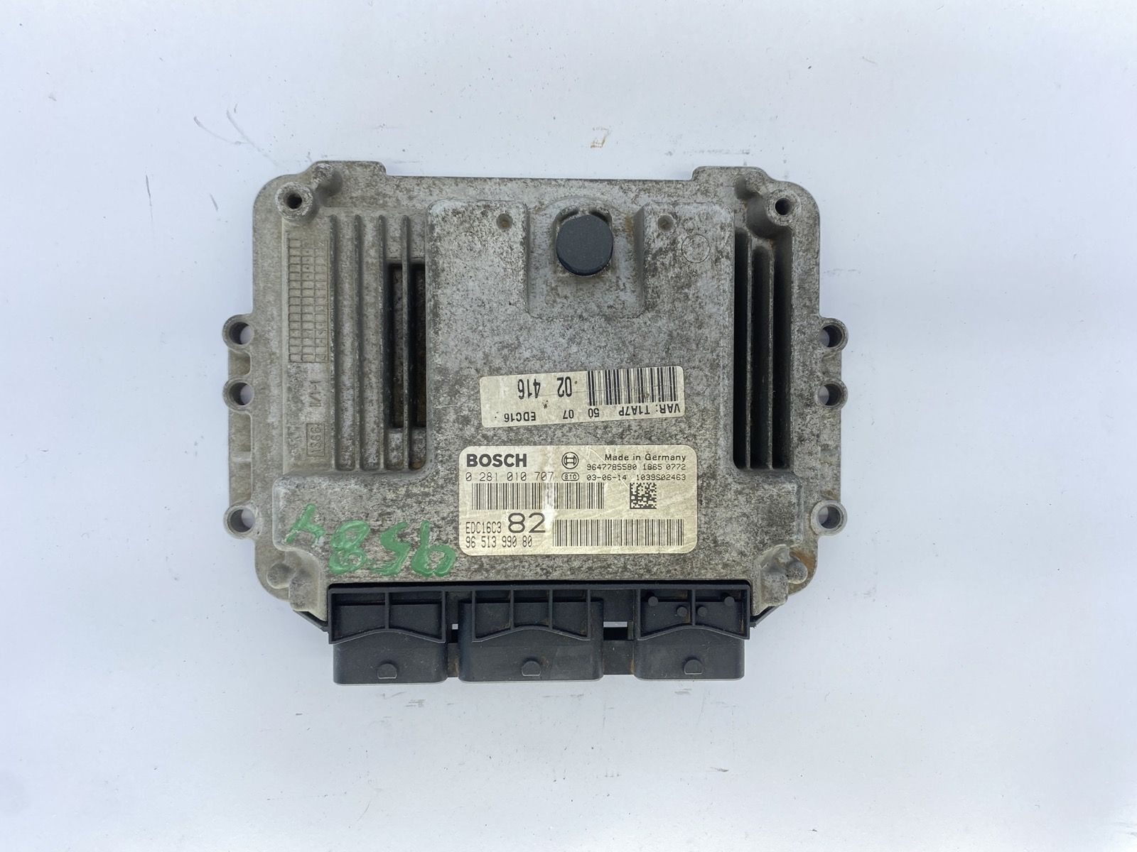 Blok Ovladačů 0281010707 9651399080 9647785580 PSA Bosch 60441 main product photo