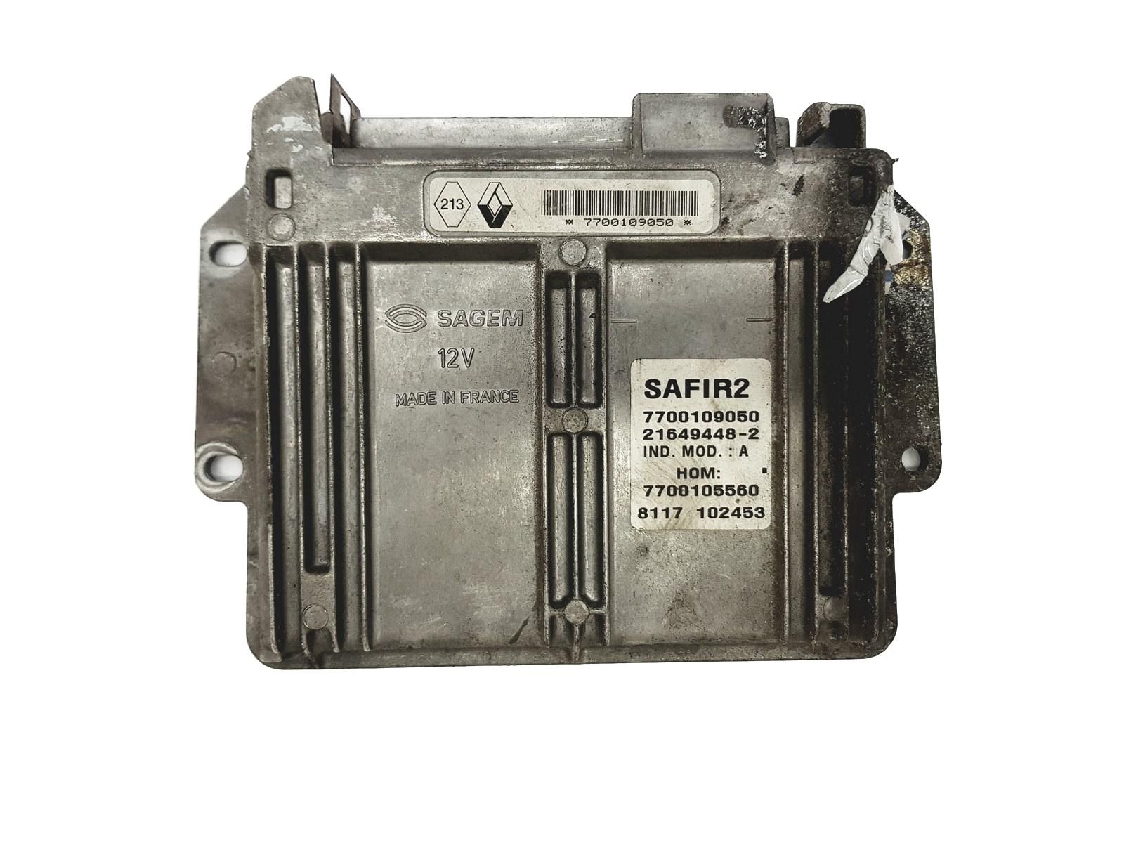 Blok Ovladačů 7700109050 7700105560 21649448-2 Renault Sagem 15515 main product photo