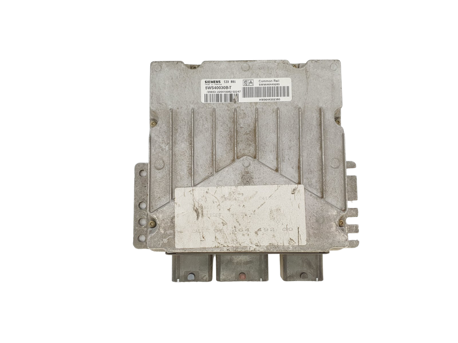 Blok Ovladačů 5WS40030B-T 9646449280 9644302380 SID801 PSA Siemens 35717 main product photo