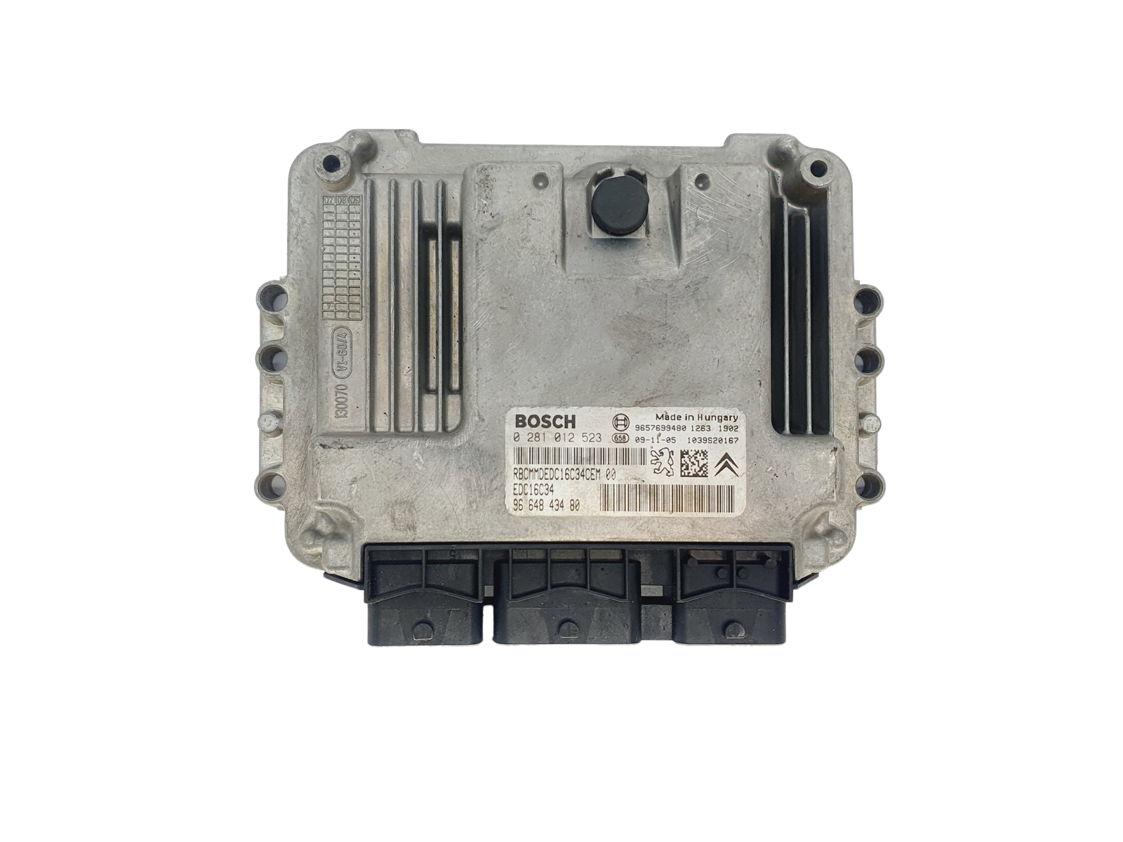 Blok Ovladačů 0281012523 9664843480 9657699480 PSA Bosch 44750 main product photo