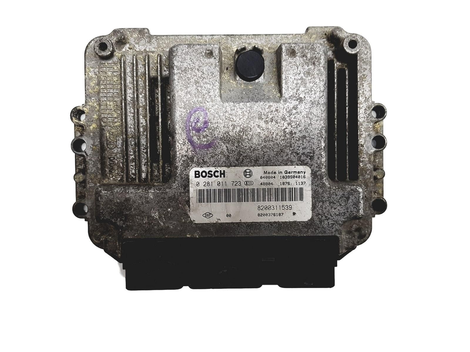Blok Ovladačů 0281011723 8200311539 8200376187 Renault Bosch 12347 main product photo