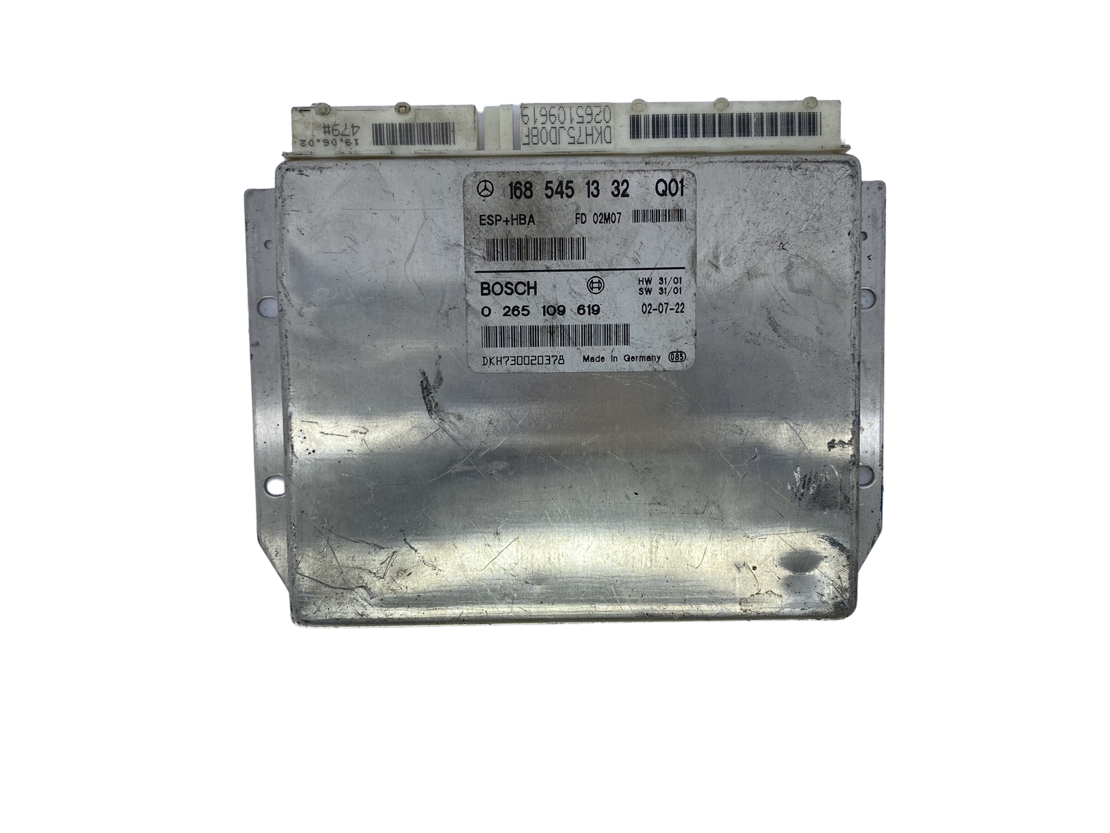 Blok Ovladačů 1685451332Q01 0265109619 Mercedes Bosch 47677 main product photo