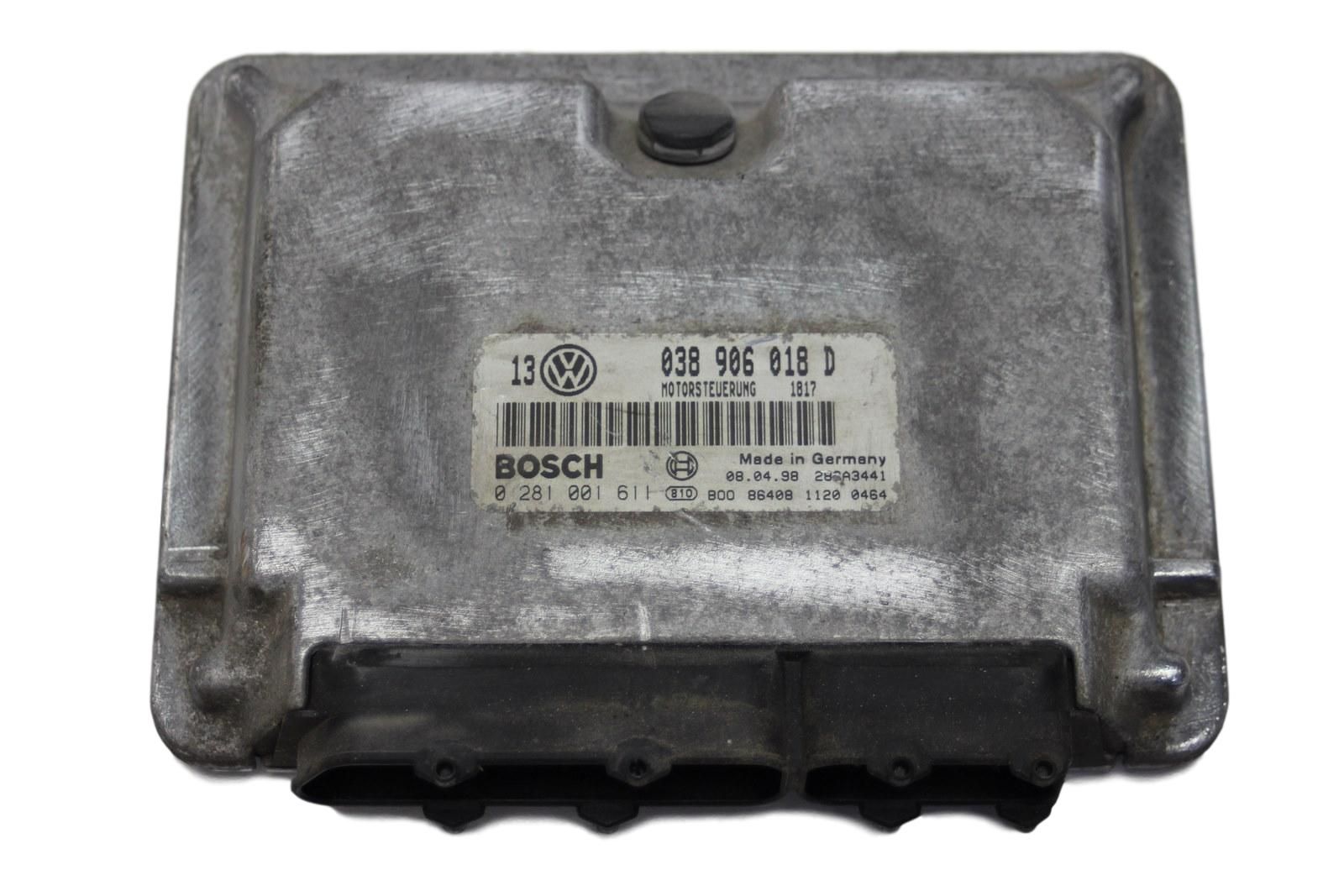 Řídicí Jednotka Motoru 038906018D 0281001611 VW main product photo