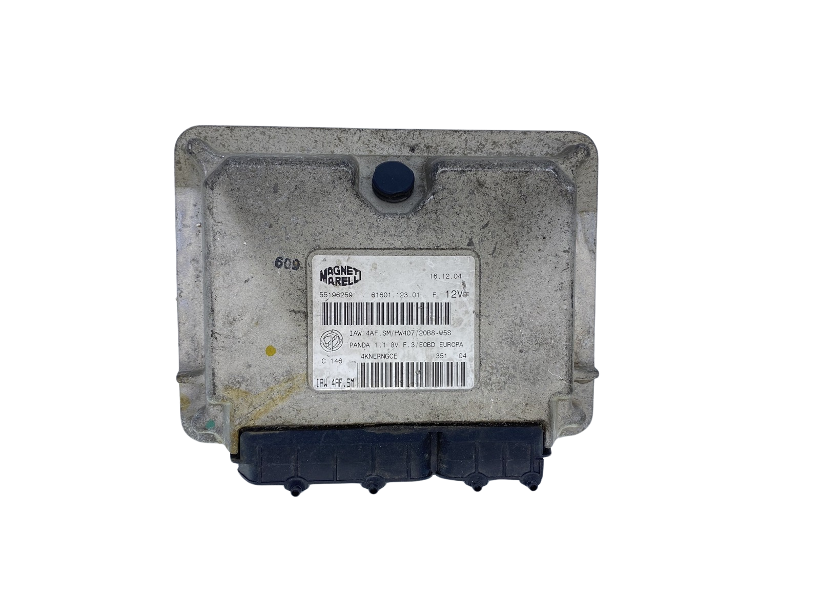 Blok Ovladačů IAW4AF.SM 55196259 61601.123.01 Fiat Magneti Marelli 61945 main product photo