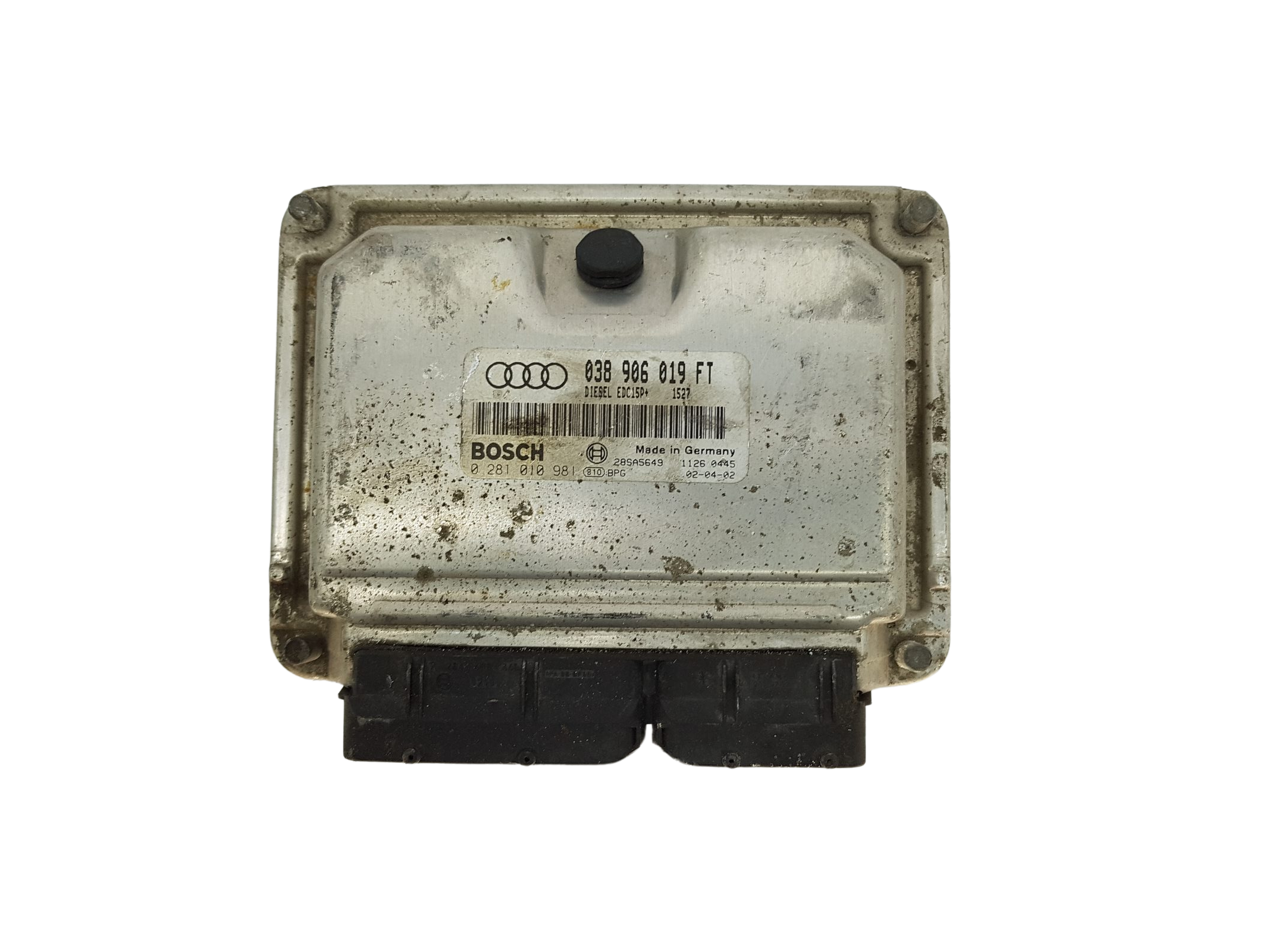 Blok Ovladačů 038906019FT 0281010981 Audi Bosch 15304 main product photo
