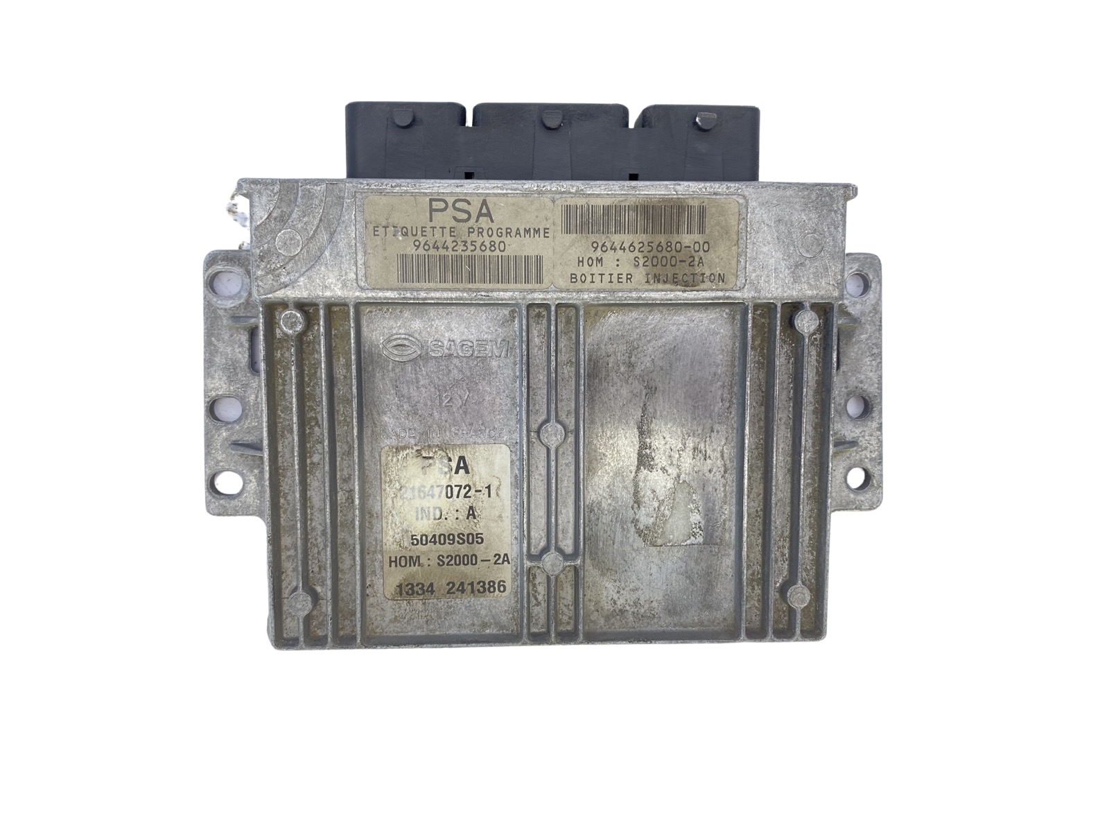 Blok Ovladačů 9644235680 9644625680-00 21647072-1 PSA Sagem 55795 main product photo