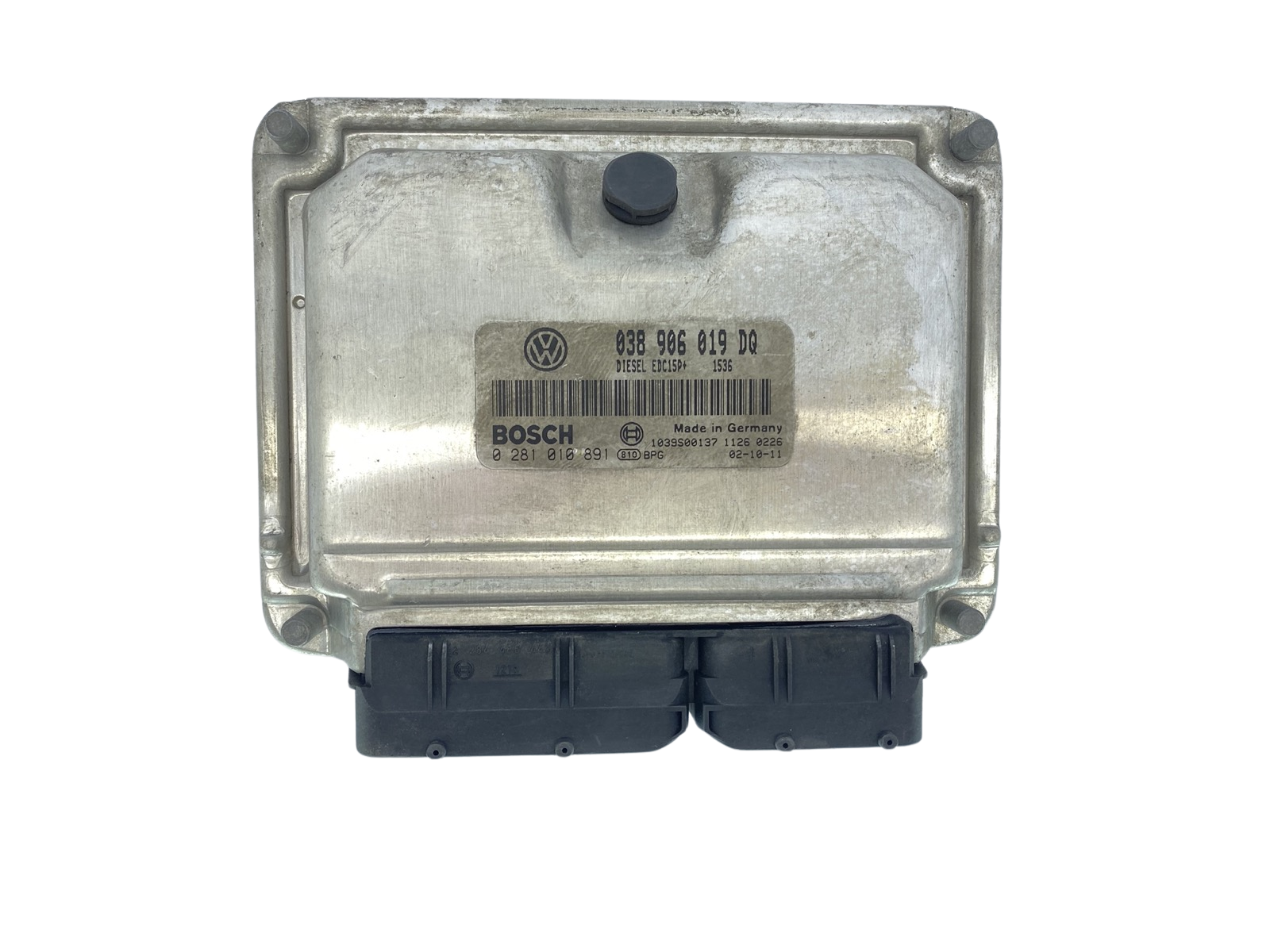 Blok Ovladačů 038906019DQ 0281010891 VW Seat Bosch 63533 main product photo