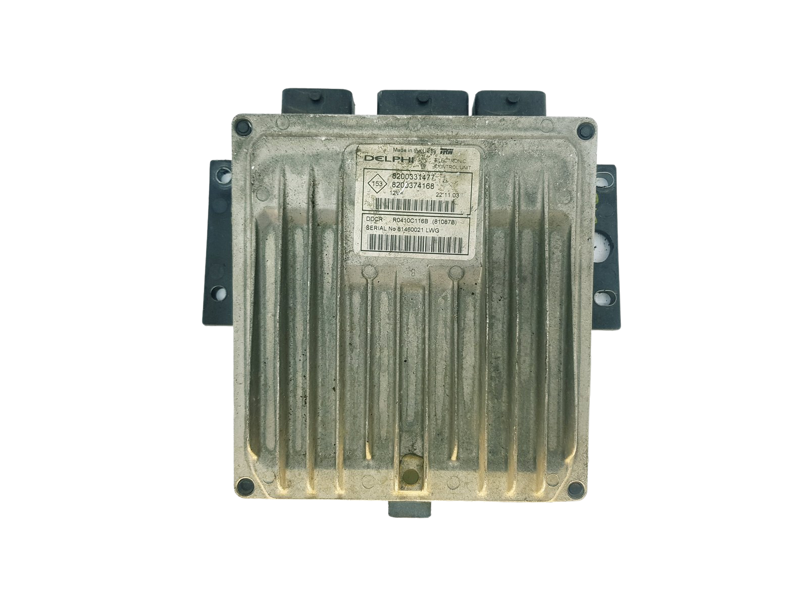 Blok Ovladačů 8200331477 8200374168 R0410C116B Renault Delphi 33080 main product photo