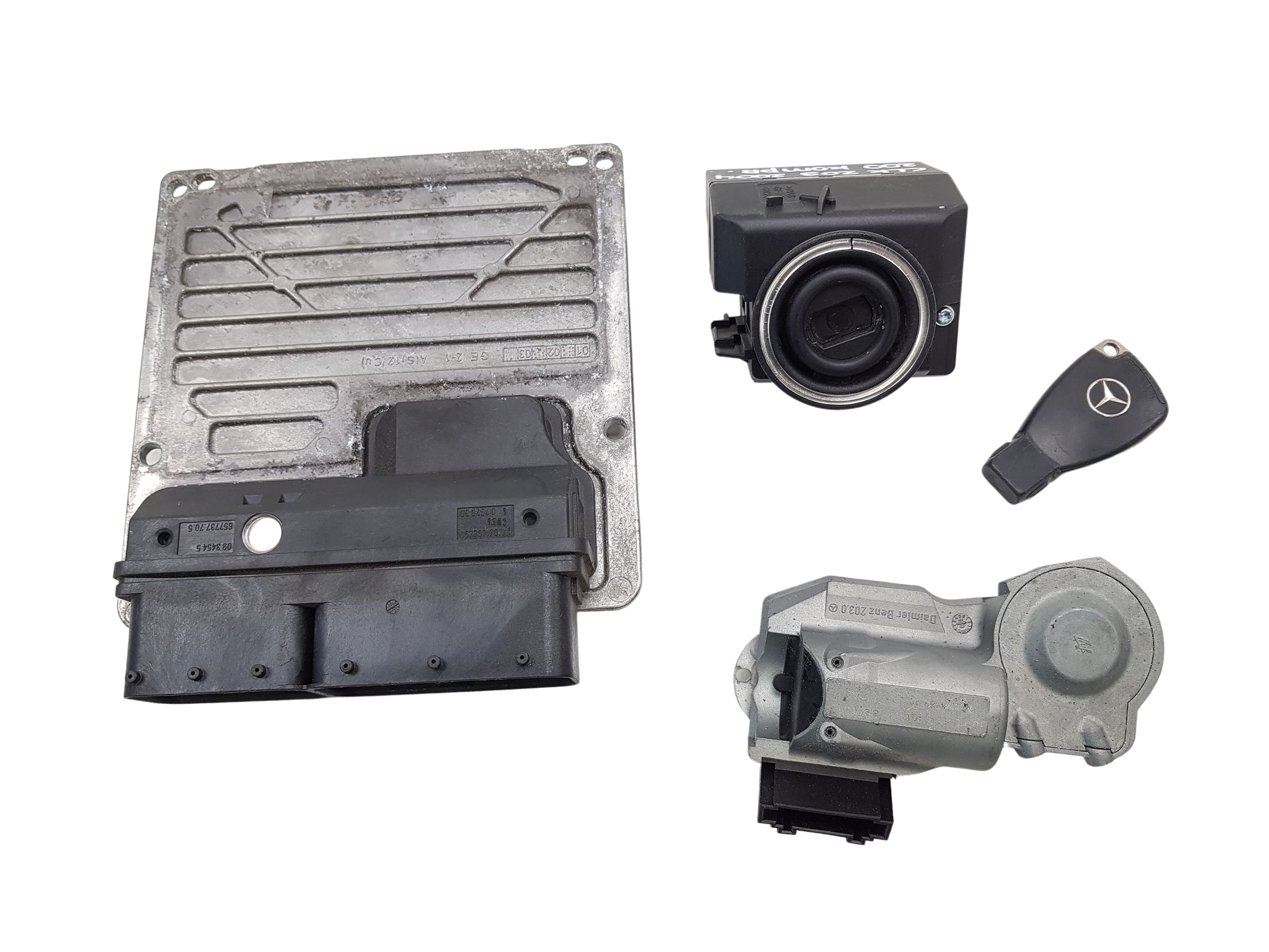 Starter Pack Mercedes CLK A209 A2711536279 A2034621130 2095450908 1.8 2 main product photo