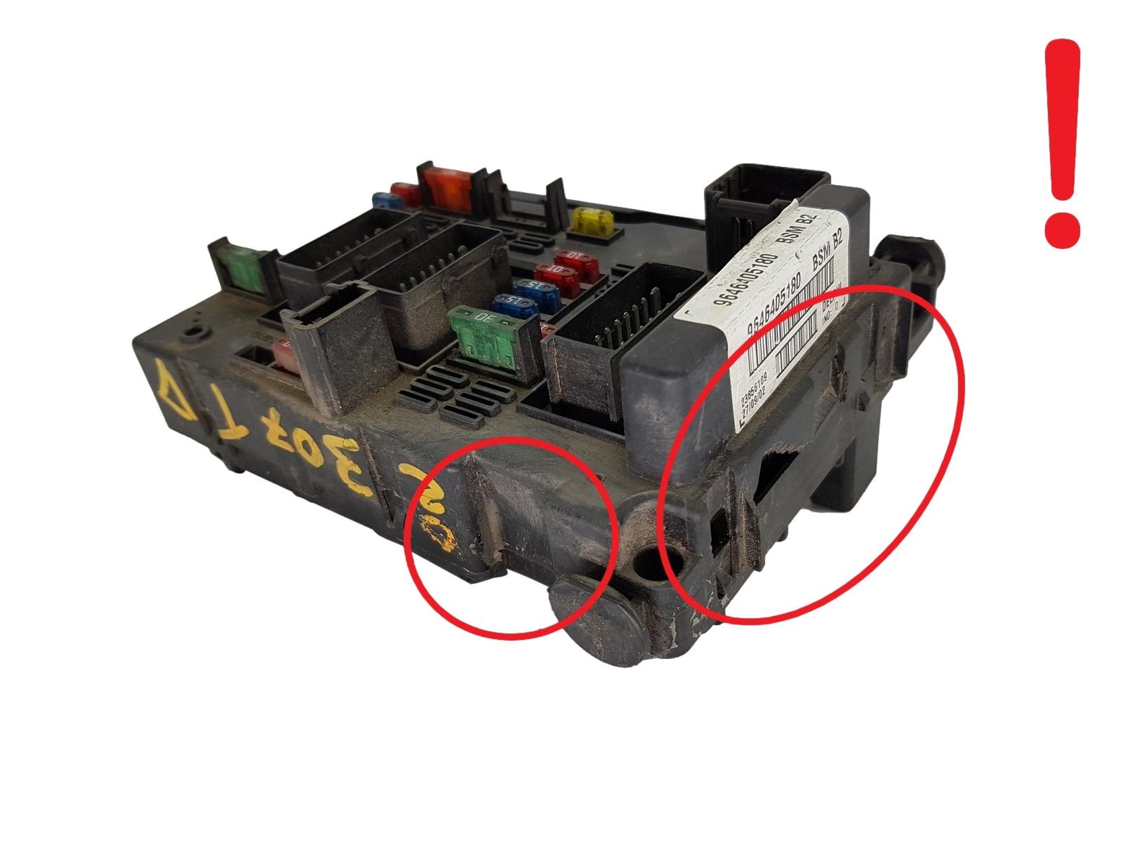Blok Ovladačů BSM B2 9646405180 PSA Delphi 20881 main product photo