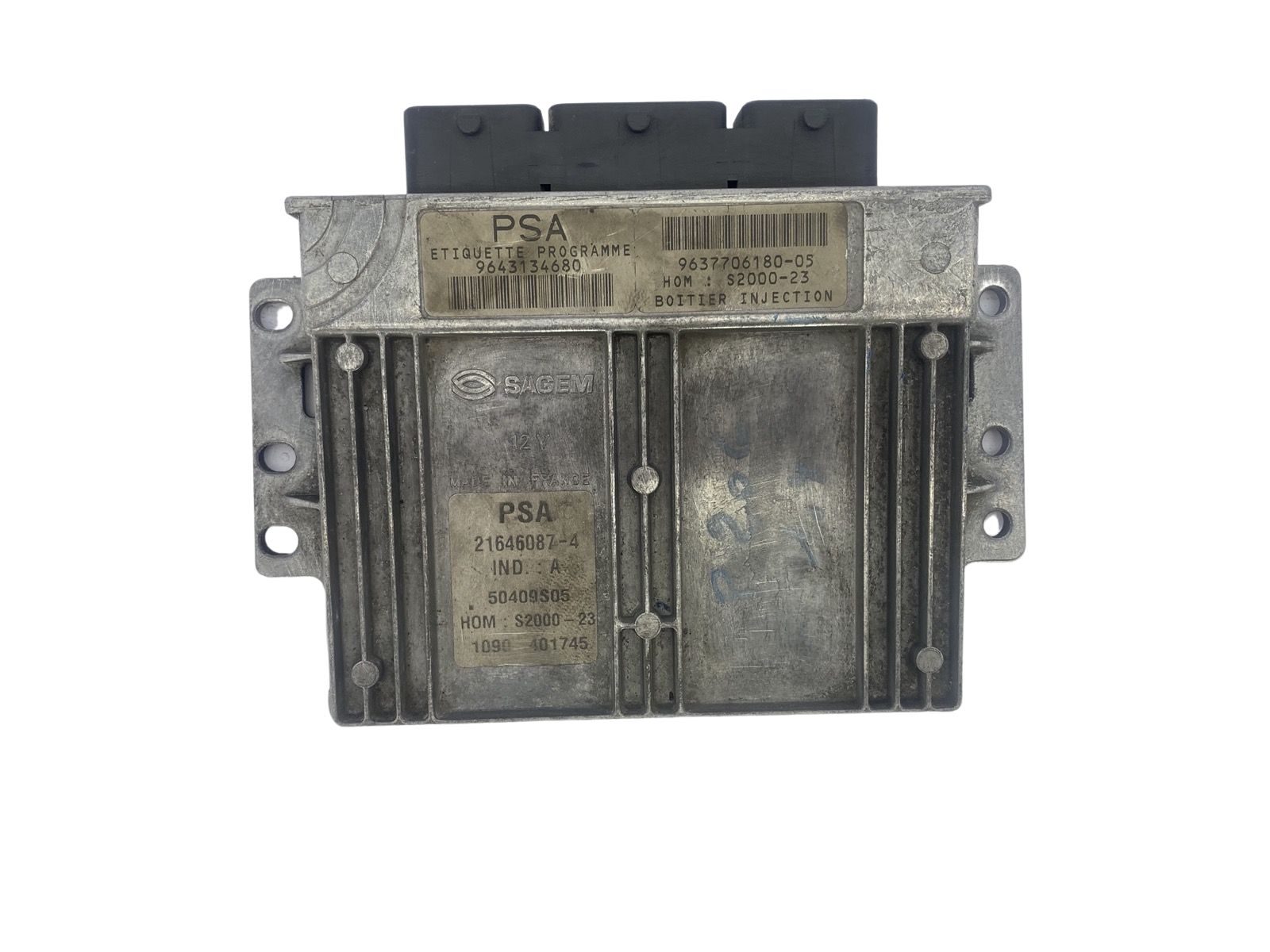 Blok Ovladačů 9643134680 9637706180-05 21646087-4 PSA Sagem 53520 main product photo