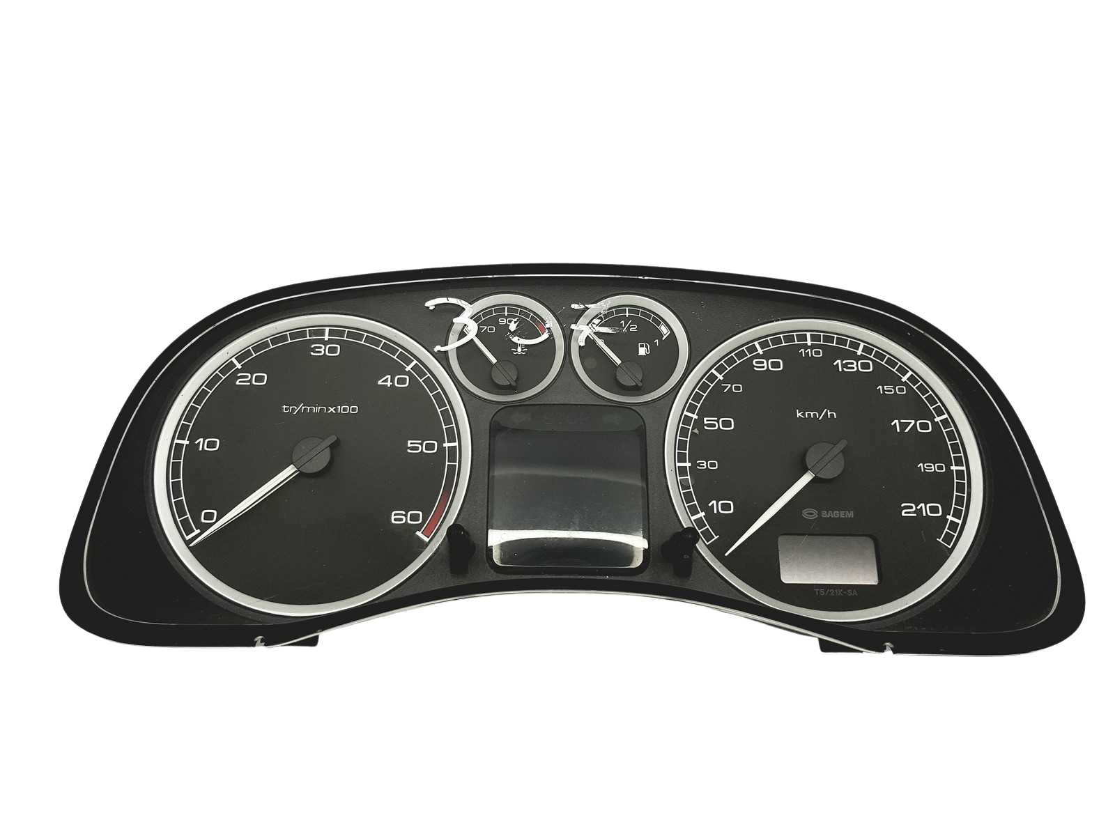 Tachometr Peugeot 307 9646742480 0R00 Sagem 59155 main product photo