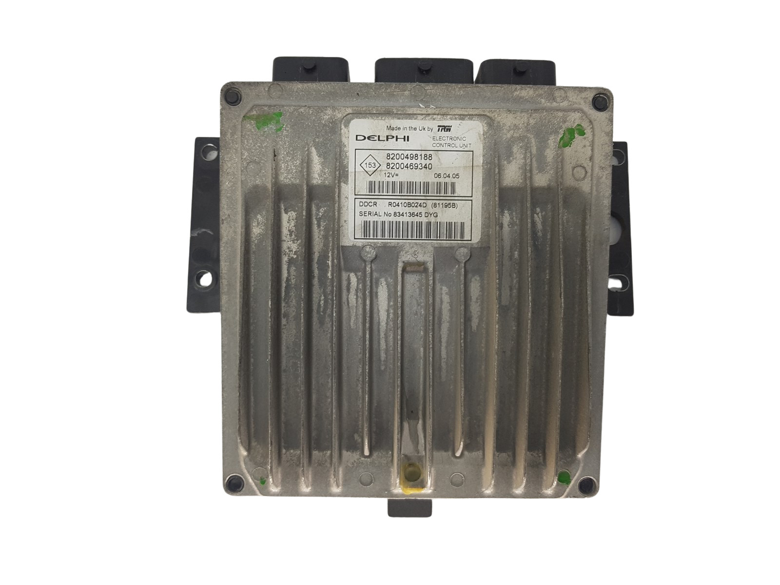 Blok Ovladačů 8200498188 8200469340 R0410B024D Renault Delphi 3349 main product photo