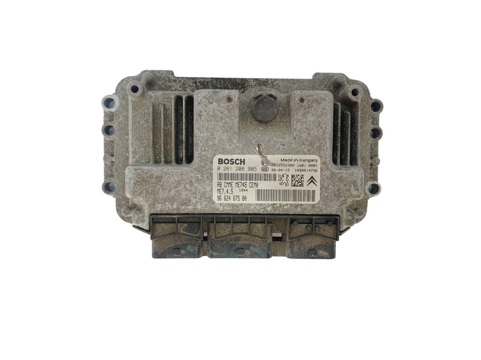 Blok Ovladačů 9662467580 0261208905 9652552380 PSA Bosch 47491 main product photo