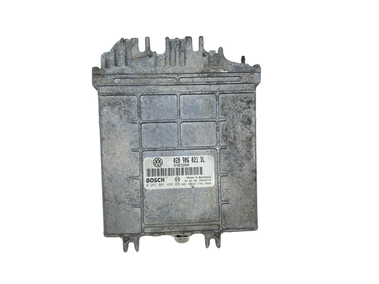 Blok Ovladačů 028906021DL 0281001486 VW Bosch 61134 main product photo