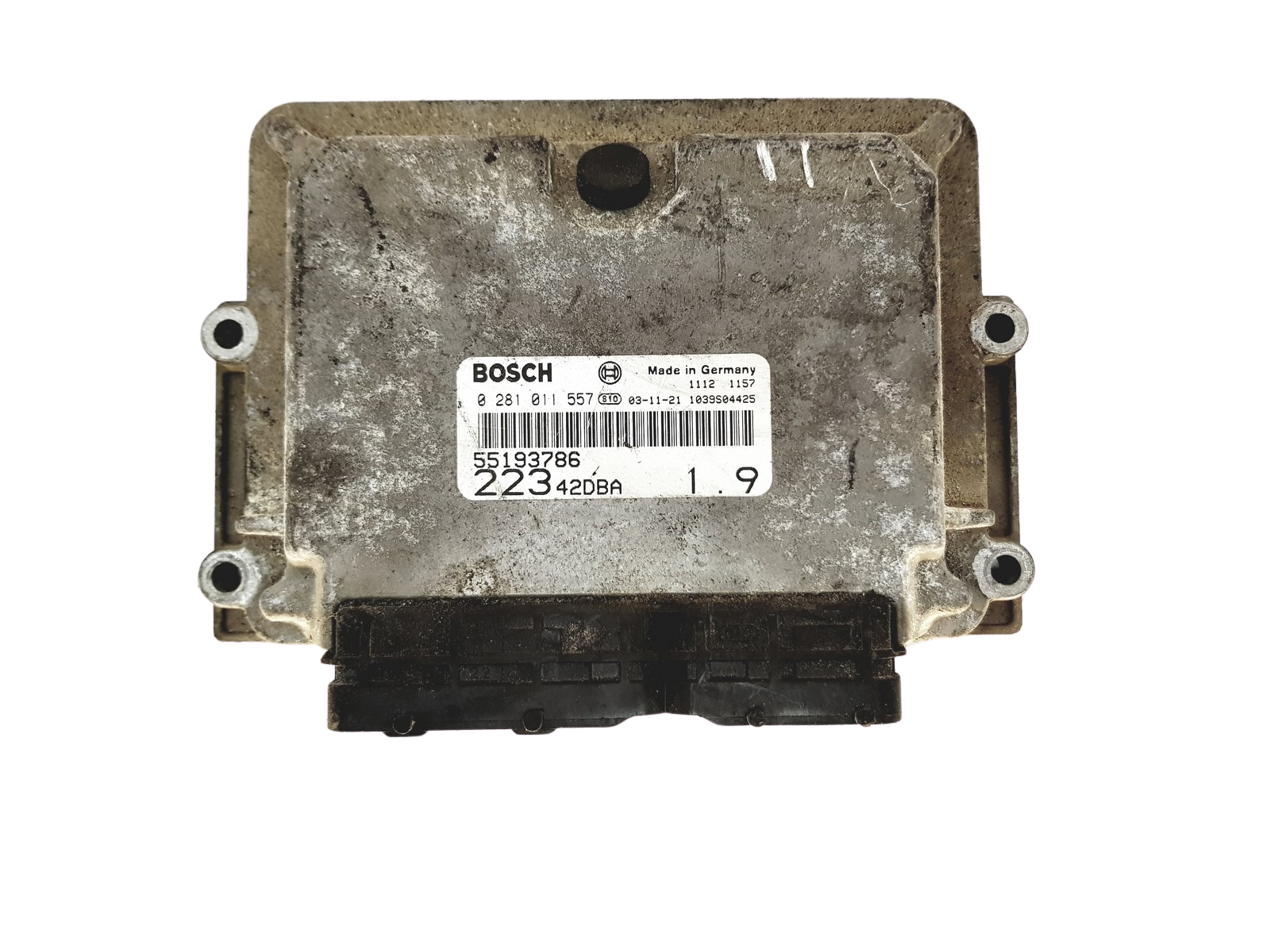 Blok Ovladačů 55193786 0281011557 Fiat Bosch 28097 main product photo