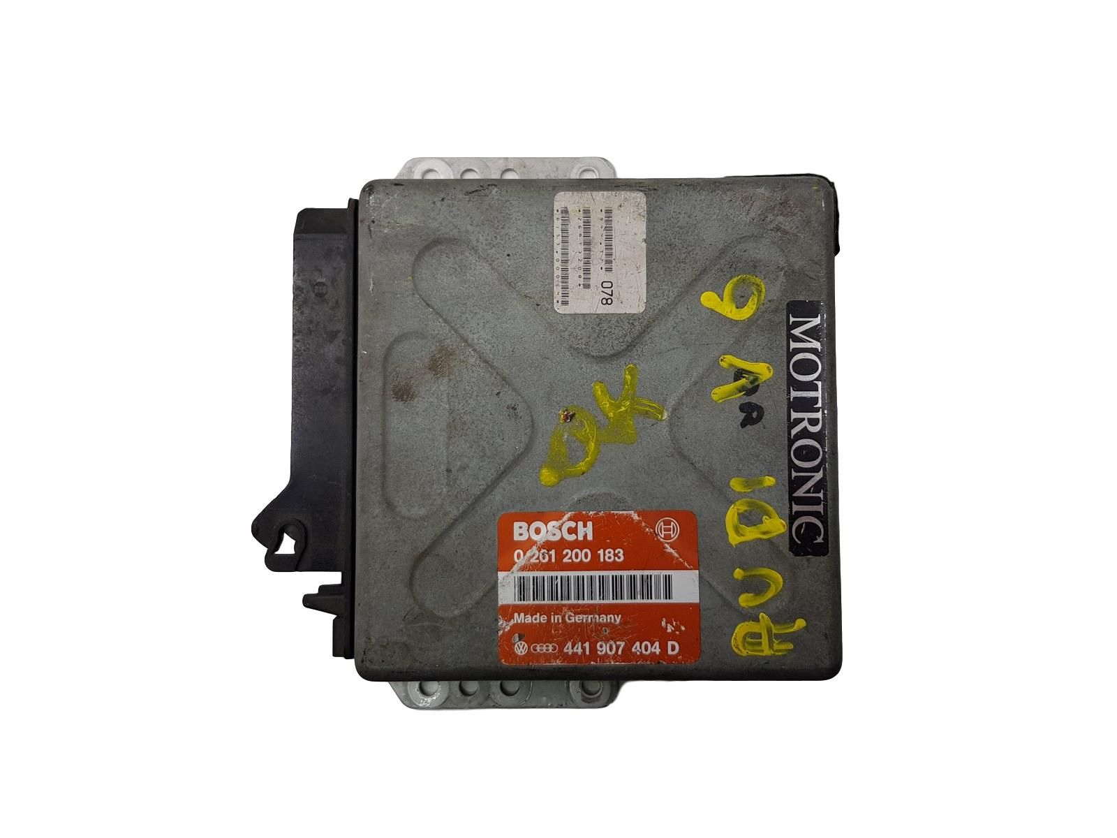 Řídicí Jednotka Motoru 441907404D 0261200183 Audi main product photo