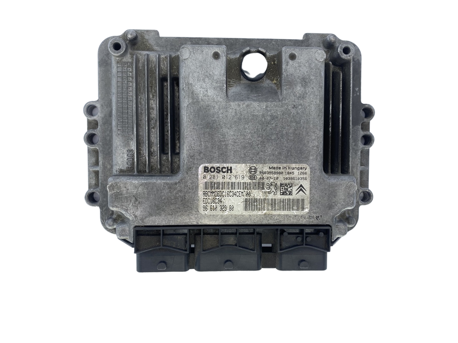 Blok Ovladačů 0281012619 9661032980 9653958980 PSA Bosch 52138 main product photo