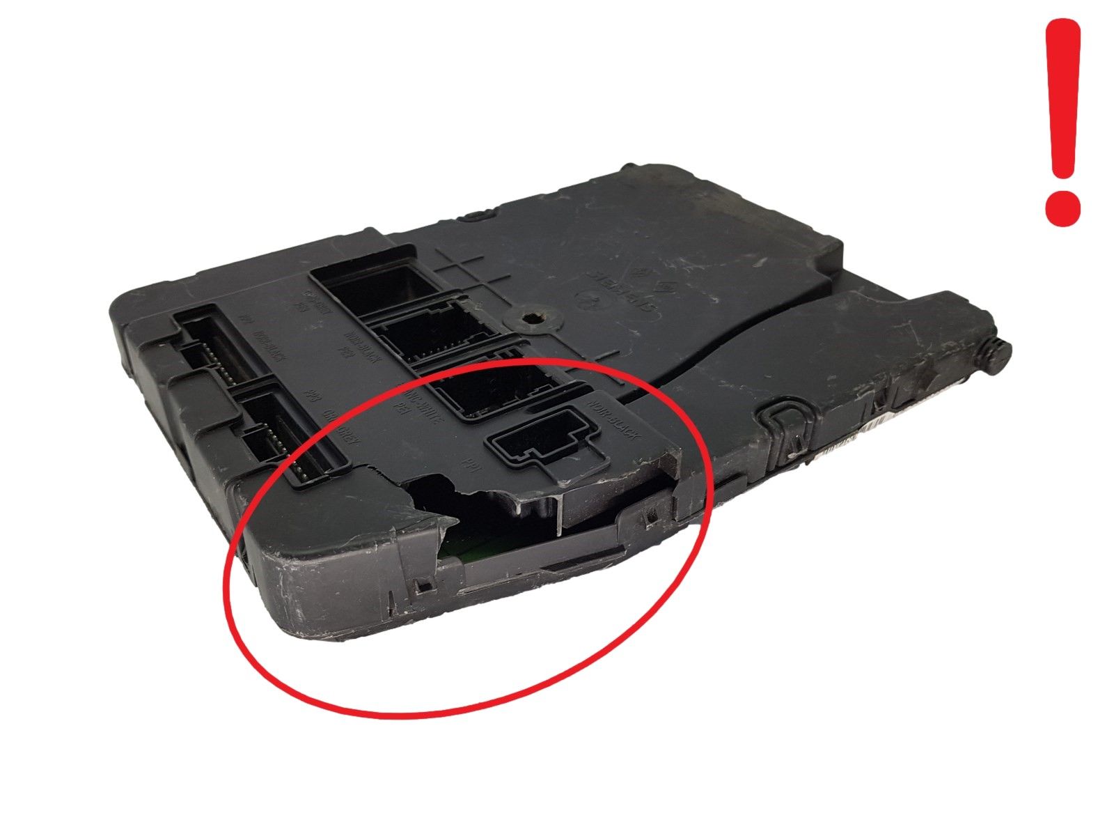 Blok Ovladačů UCH N2 8200780018A U118400150K Renault Siemens 20689 main product photo