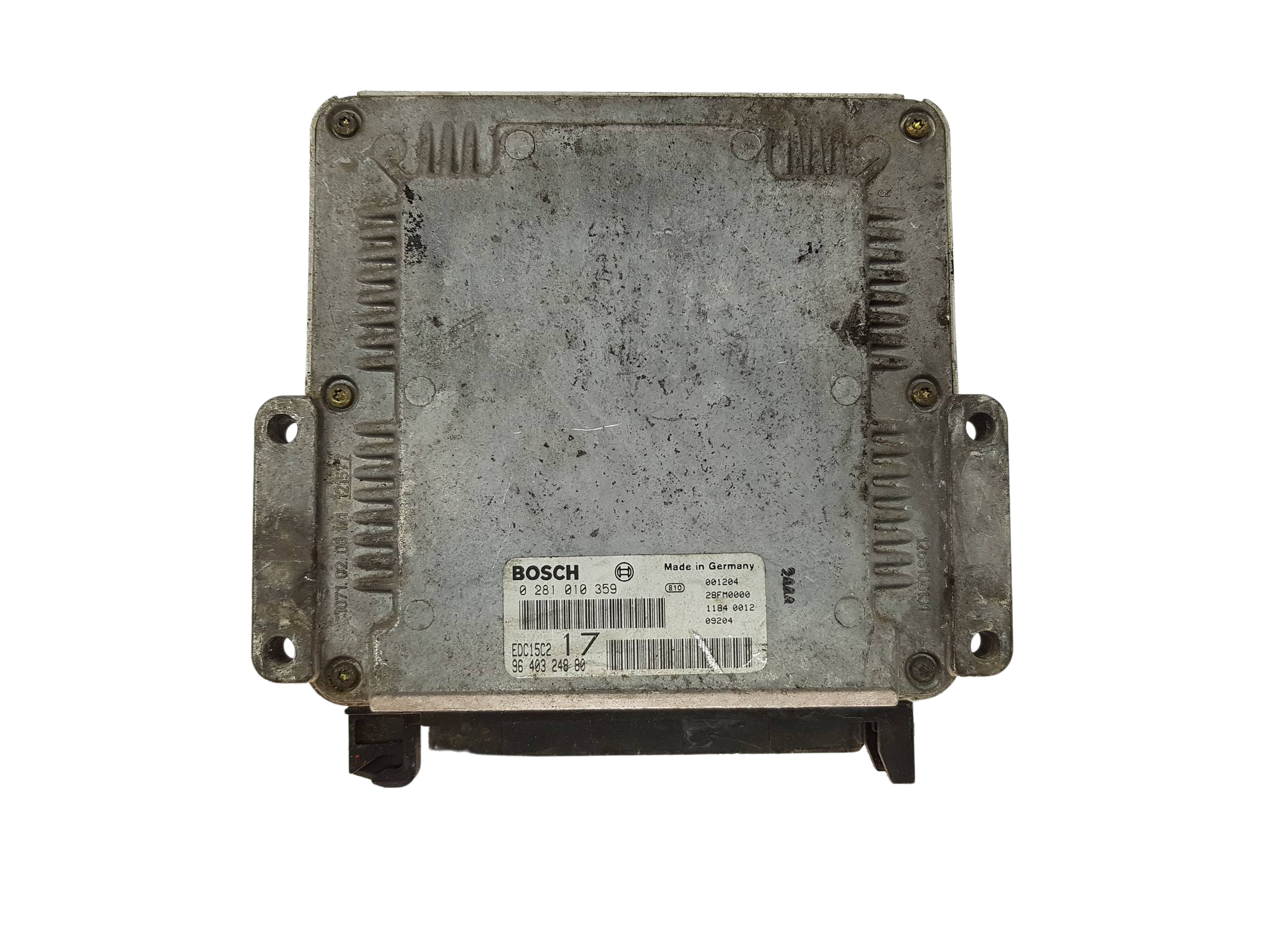 Blok Ovladačů 0281010359 9640324880 Fiat PSA Bosch 15265 main product photo