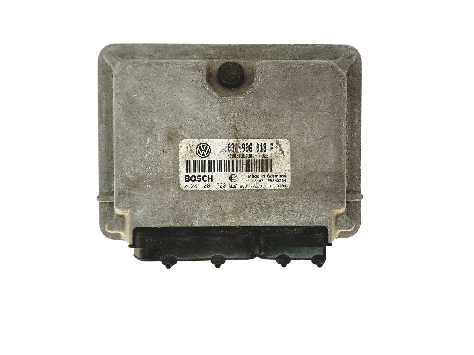 Blok Ovladačů VW Audi 038906018P 0281001720 Bosch 25315 main product photo