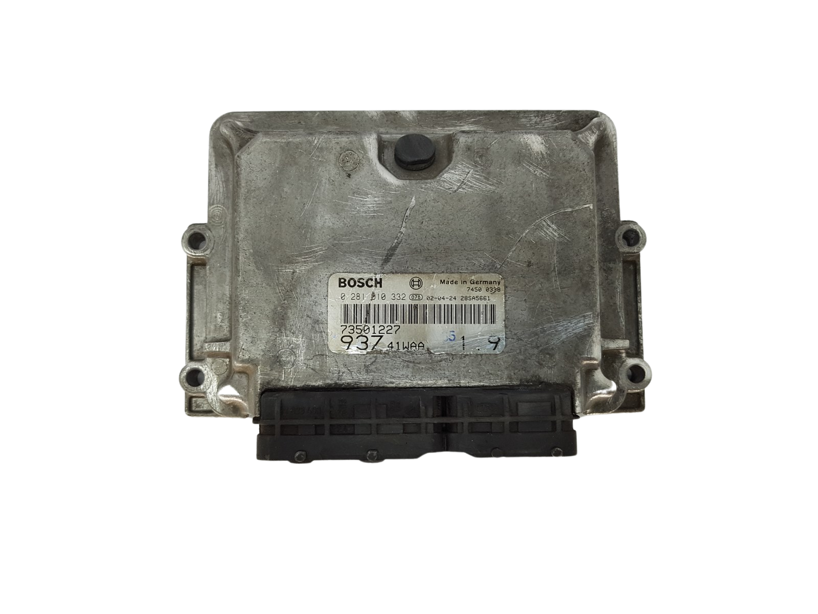 Blok Ovladačů 73501227 0281010332 93741WAA Alfa Romeo Bosch 16944 main product photo
