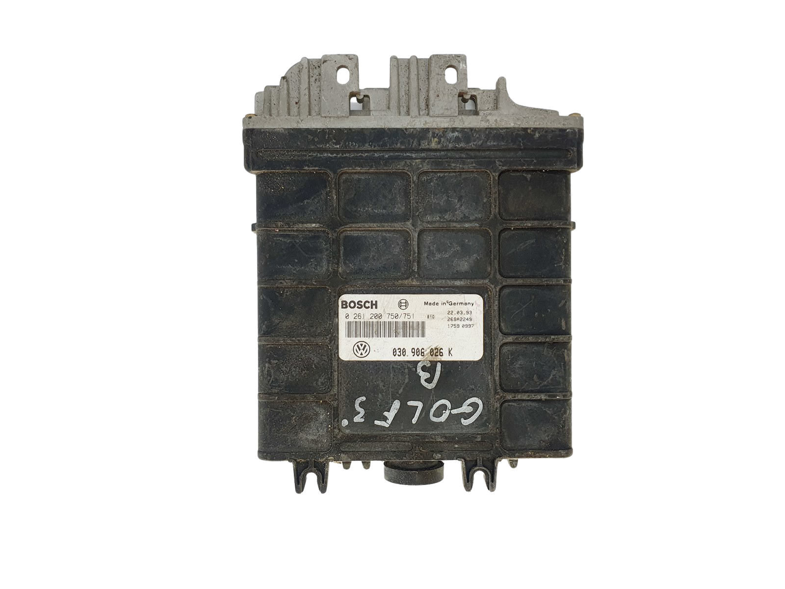 Blok Ovladačů 030906026K 0261200750 Volkswagen Bosch 37532 main product photo
