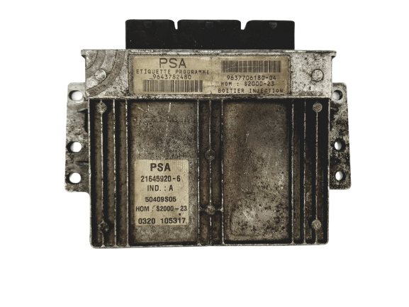 Blok Ovladačů 9643782480 9637706180-04 21645920-6 PSA Sagem 16381 main product photo