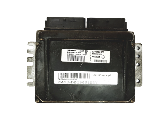 Blok Ovladačů S110115000B 8200162378 8200029658 Renault Siemens 19661 main product photo