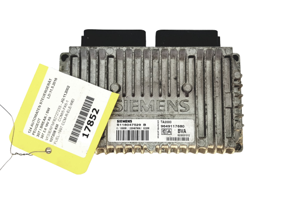 Blok Ovladačů S118047529B 9649117680 8200031512 PSA Siemens 20572 main product photo