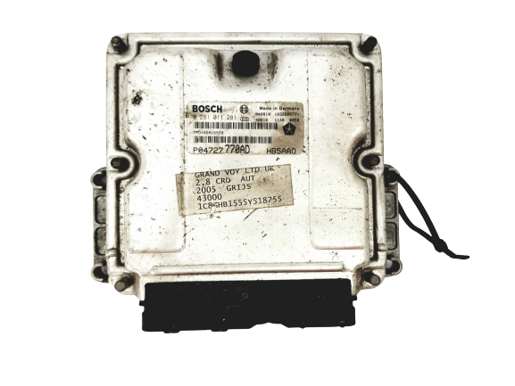 Blok Ovladačů 0281011281 P04727770AD Chrysler Bosch 17728 main product photo